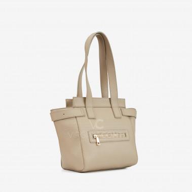 Сумка на плече Virginia Conti кольору світлий тауп