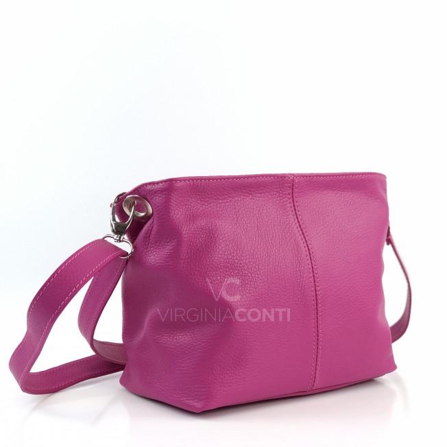 Сумка через плече (крос-боді) Virginia Conti кольору фуксія
