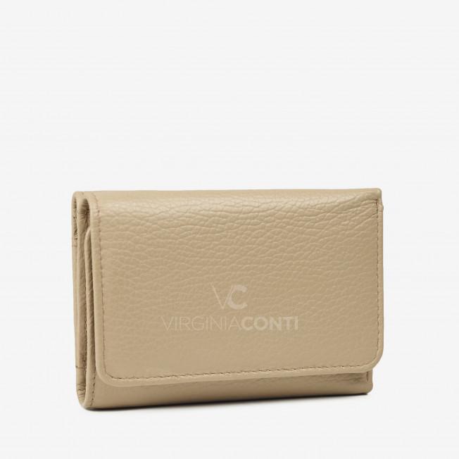Гаманець Virginia Conti кольору світлий тауп