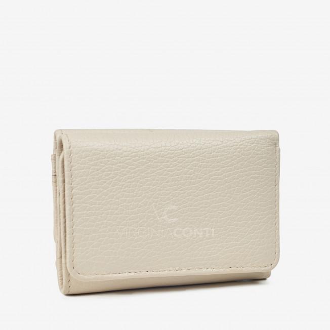 Гаманець Virginia Conti бежевий