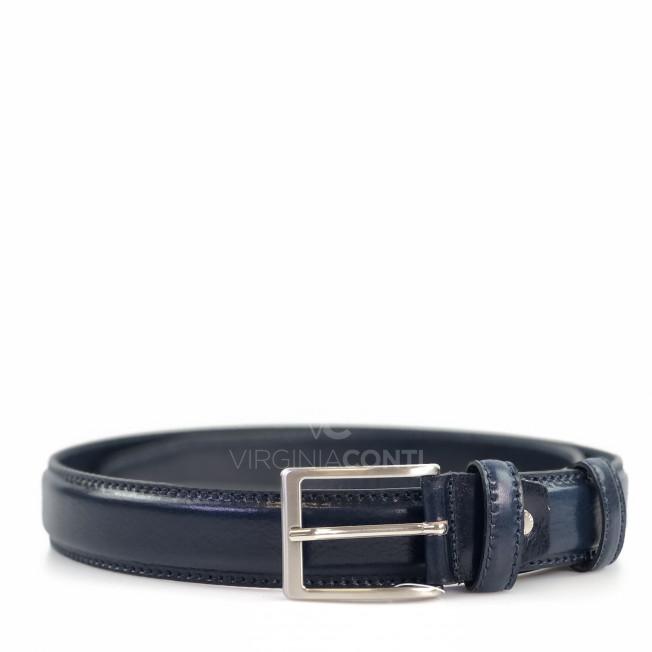 Ремінь 35 мм Virginia Conti темно-синій