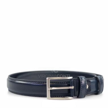 Ремінь 35 мм Virginia Conti темно-синій