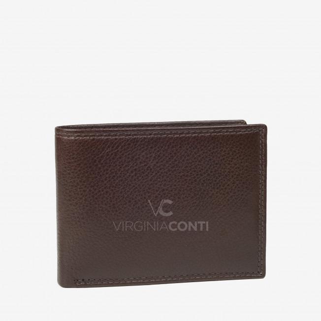 Кошелек Virginia Conti коричневый