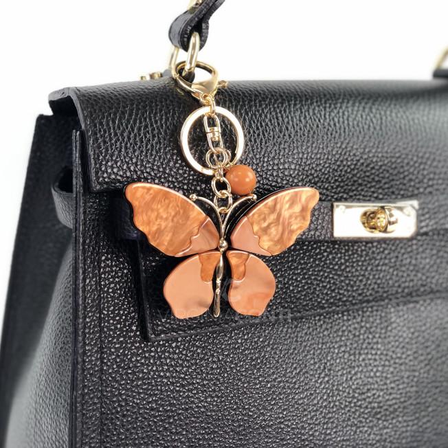 Брелок Virginia Conti терракотового кольору