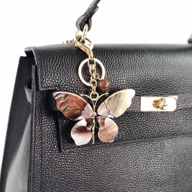 Брелок Virginia Conti коричневий