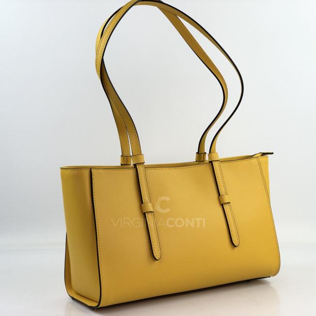 Сумка на плечо Virginia Conti желтая