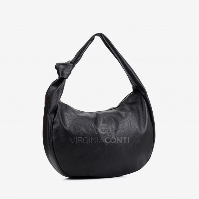 Сумка на плечо Virginia Conti черная