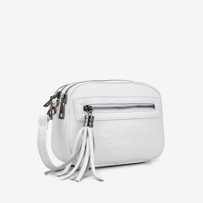 Сумка через плече (крос-боді) Virginia Conti біла