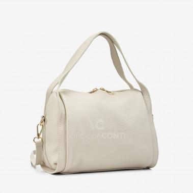 Сумка Virginia Conti бежевая