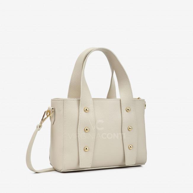 Сумка Virginia Conti бежевая