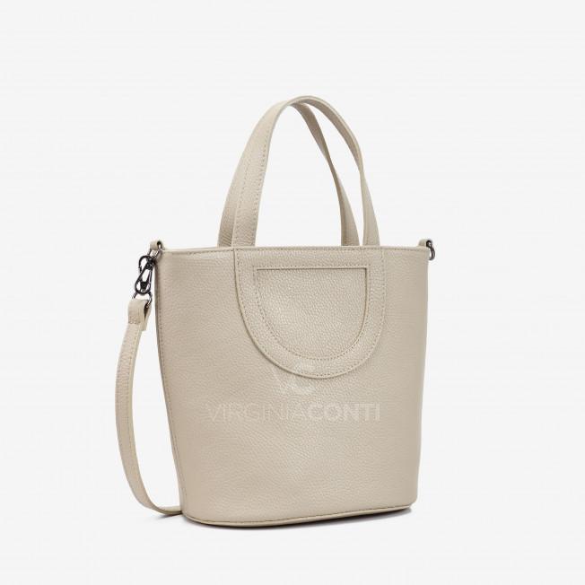 Сумка Virginia Conti кольору капучіно