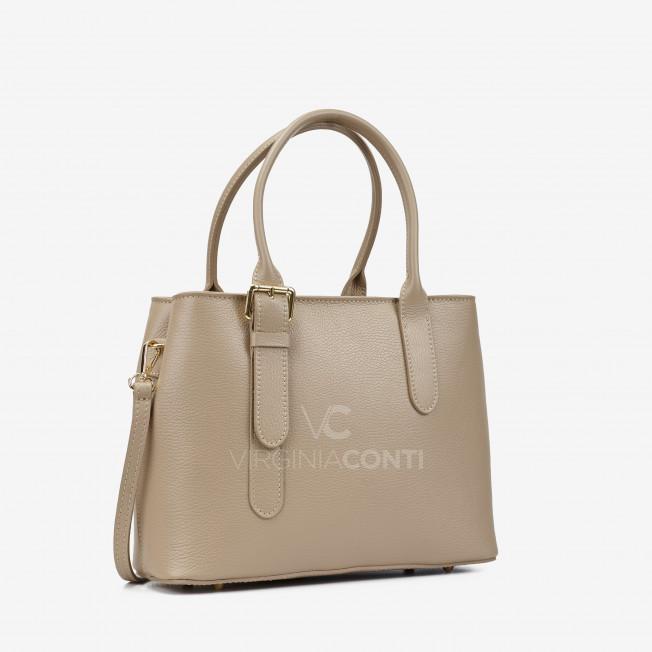 Сумка Virginia Conti цвета светлый тауп