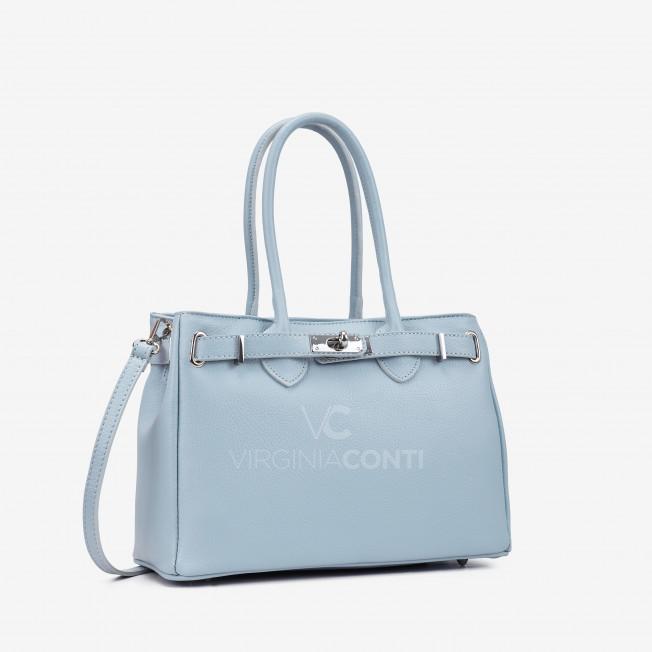 Сумка Virginia Conti блакитна