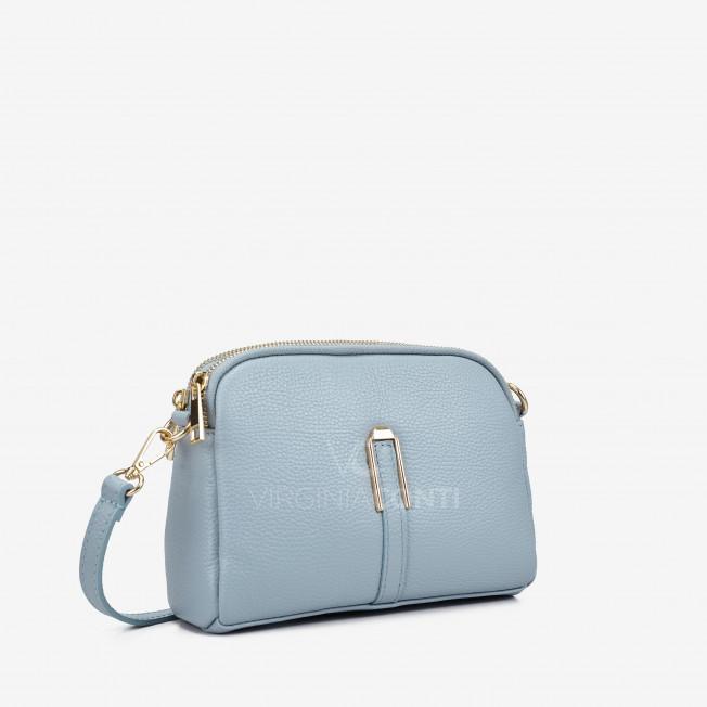 Сумка через плече (крос-боді) Virginia Conti блакитна