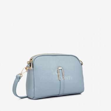 Сумка через плече (крос-боді) Virginia Conti блакитна