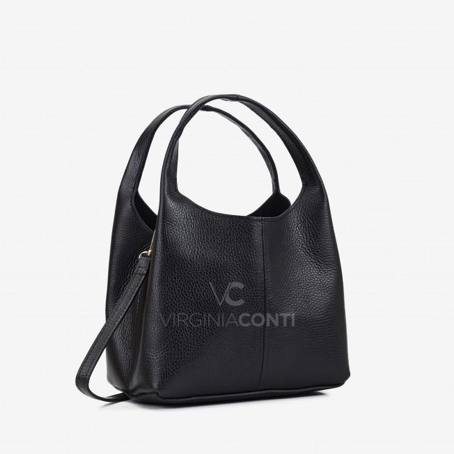 Шоппер Virginia Conti черный