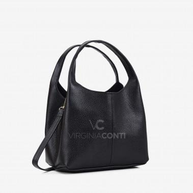 Шоппер Virginia Conti черный