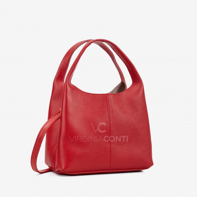 Шоппер Virginia Conti красный