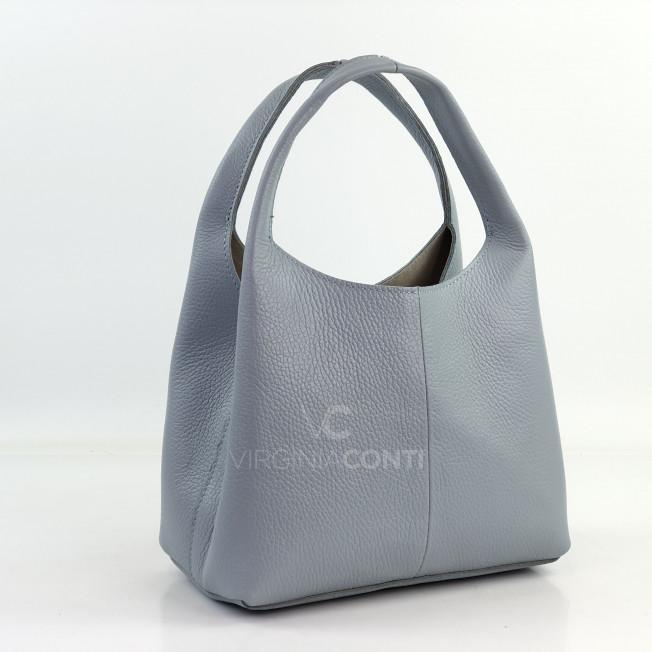 Шоппер Virginia Conti блакитний