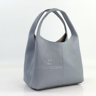 Шоппер Virginia Conti блакитний
