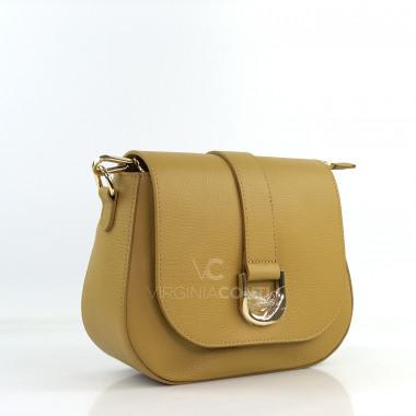 Сумка через плечо (кросс-боди) Virginia Conti горчичная