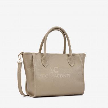Сумка Virginia Conti кольору світлий тауп