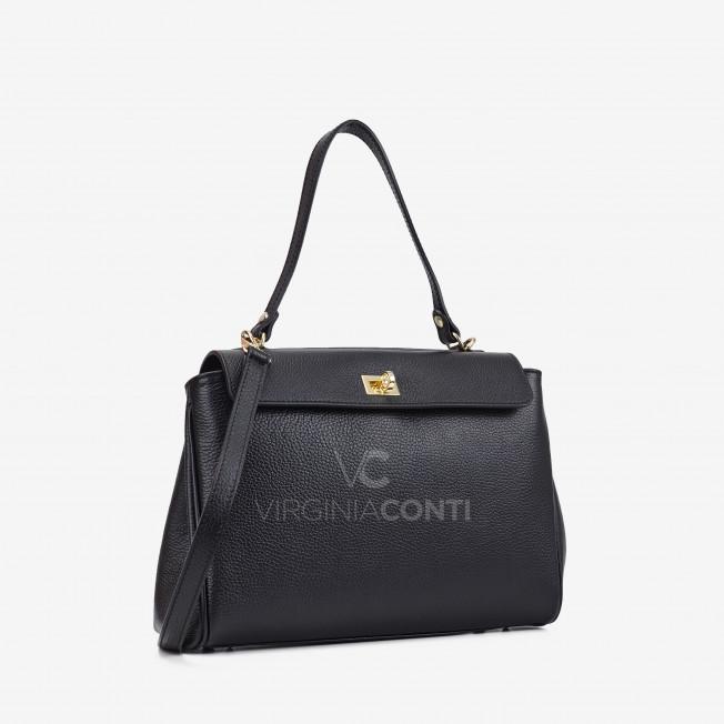 Сумка Virginia Conti чорна