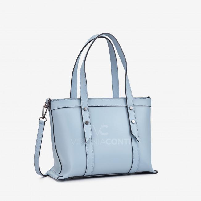 Сумка Virginia Conti голубая