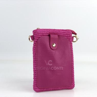 Сумка через плечо (кросс-боди) Virginia Conti цвета фуксия