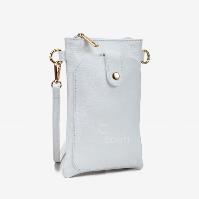 Сумка через плече (крос-боді) Virginia Conti біла