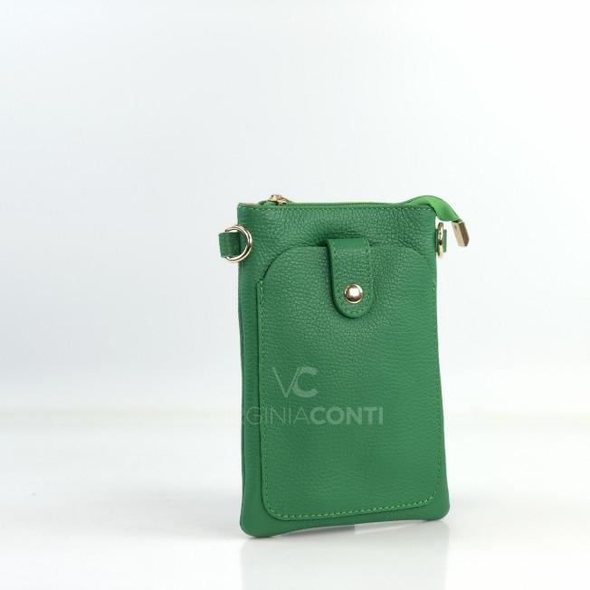 Сумка через плече (крос-боді) Virginia Conti зелена