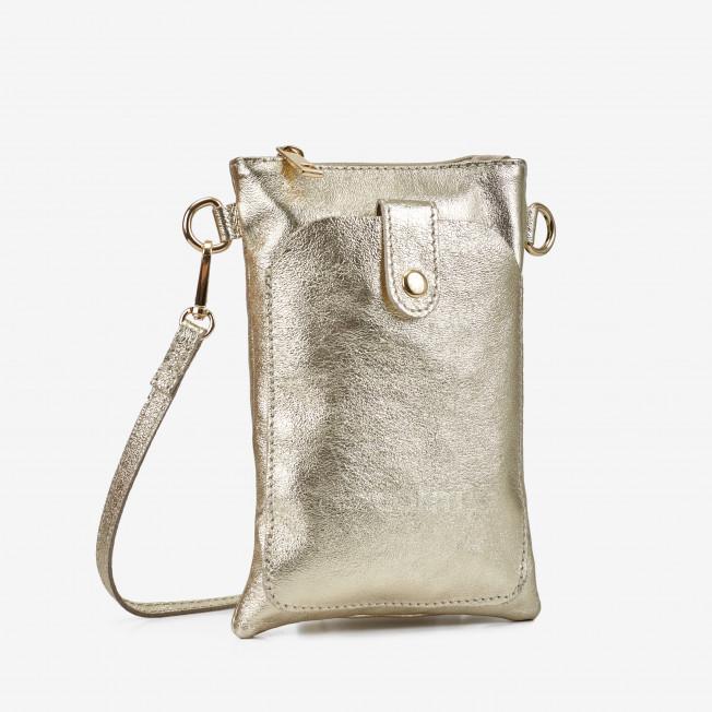 Сумка через плечо (кросс-боди) Virginia Conti золотая