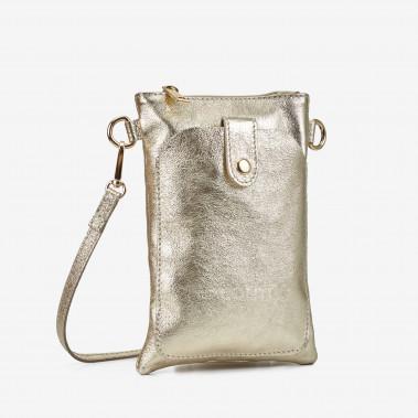 Сумка через плечо (кросс-боди) Virginia Conti золотая