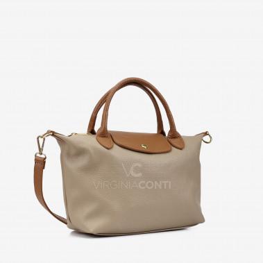Сумка Virginia Conti цвета светлый тауп
