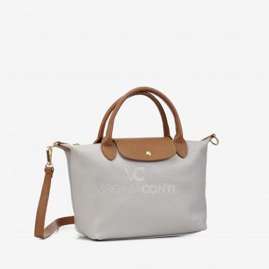 Сумка Virginia Conti светло-серая