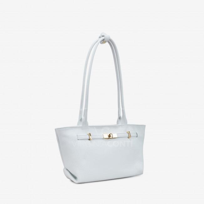 Сумка на плече Virginia Conti біла