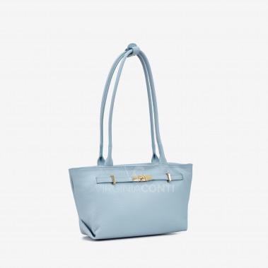 Сумка на плече Virginia Conti блакитна