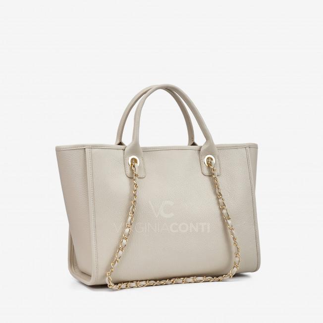 Сумка Virginia Conti бежева
