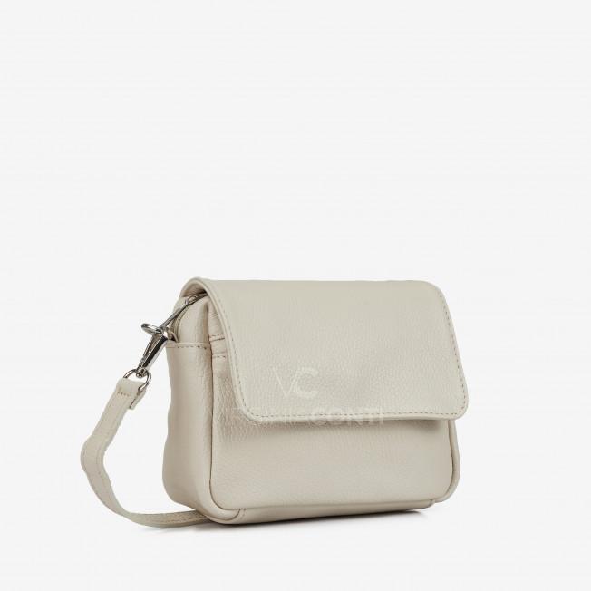 Сумка через плече (крос-боді) Virginia Conti бежева