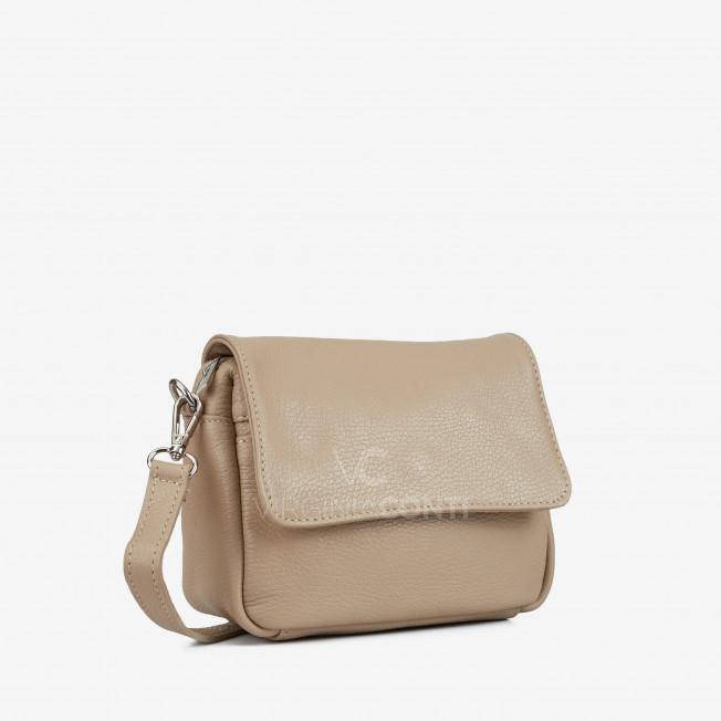 Сумка через плече (крос-боді) Virginia Conti кольору світлий тауп