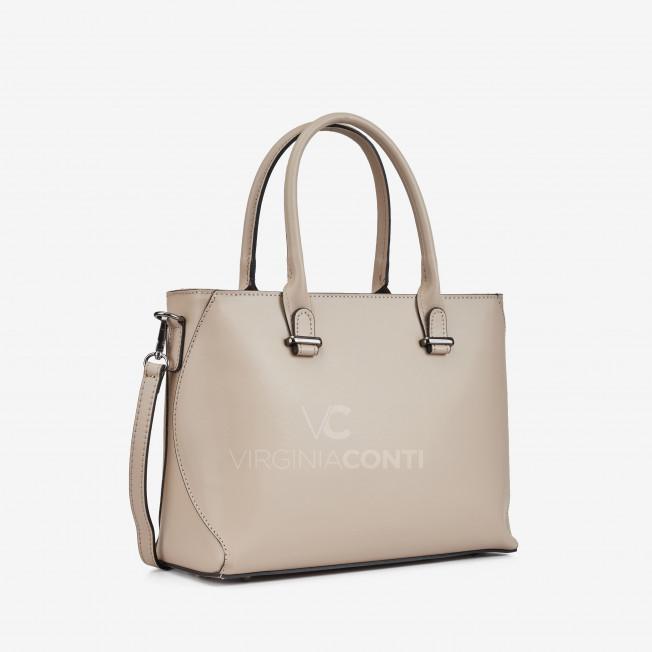 Сумка Virginia Conti кольору пудри