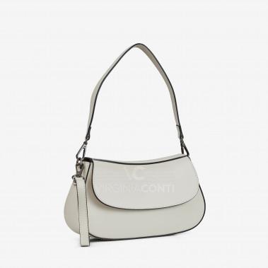 Сумка через плечо (кросс-боди) Virginia Conti бежевая