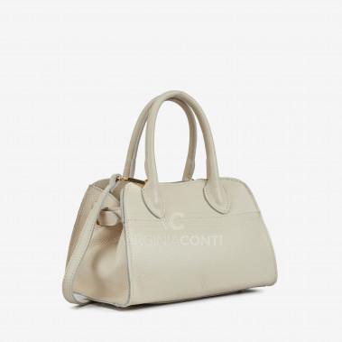 Сумка через плече (крос-боді) Virginia Conti бежева