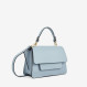 Сумка через плечо (кросс-боди) Virginia Conti голубая фото 1