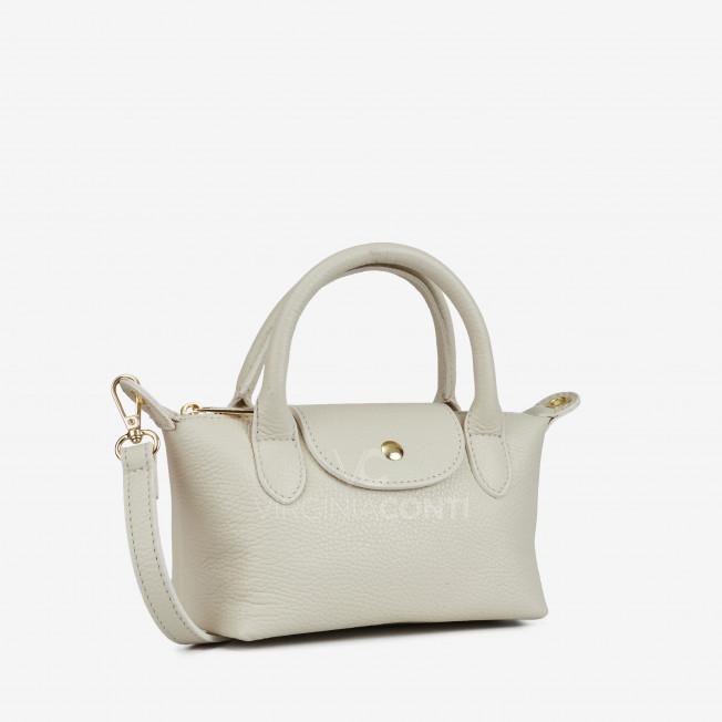 Сумка через плечо (кросс-боди) Virginia Conti бежевая