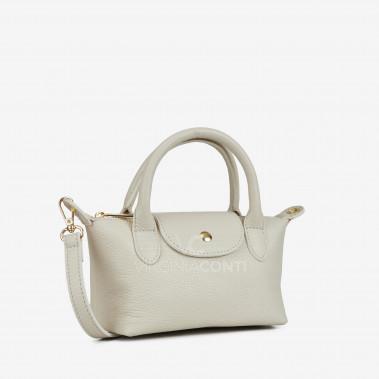 Сумка через плечо (кросс-боди) Virginia Conti бежевая